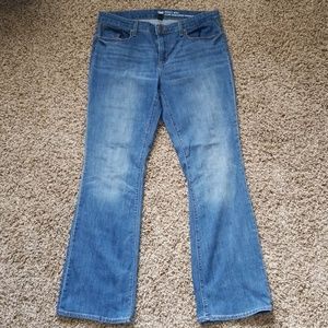 Gap Jean Perfect Boot Size 14